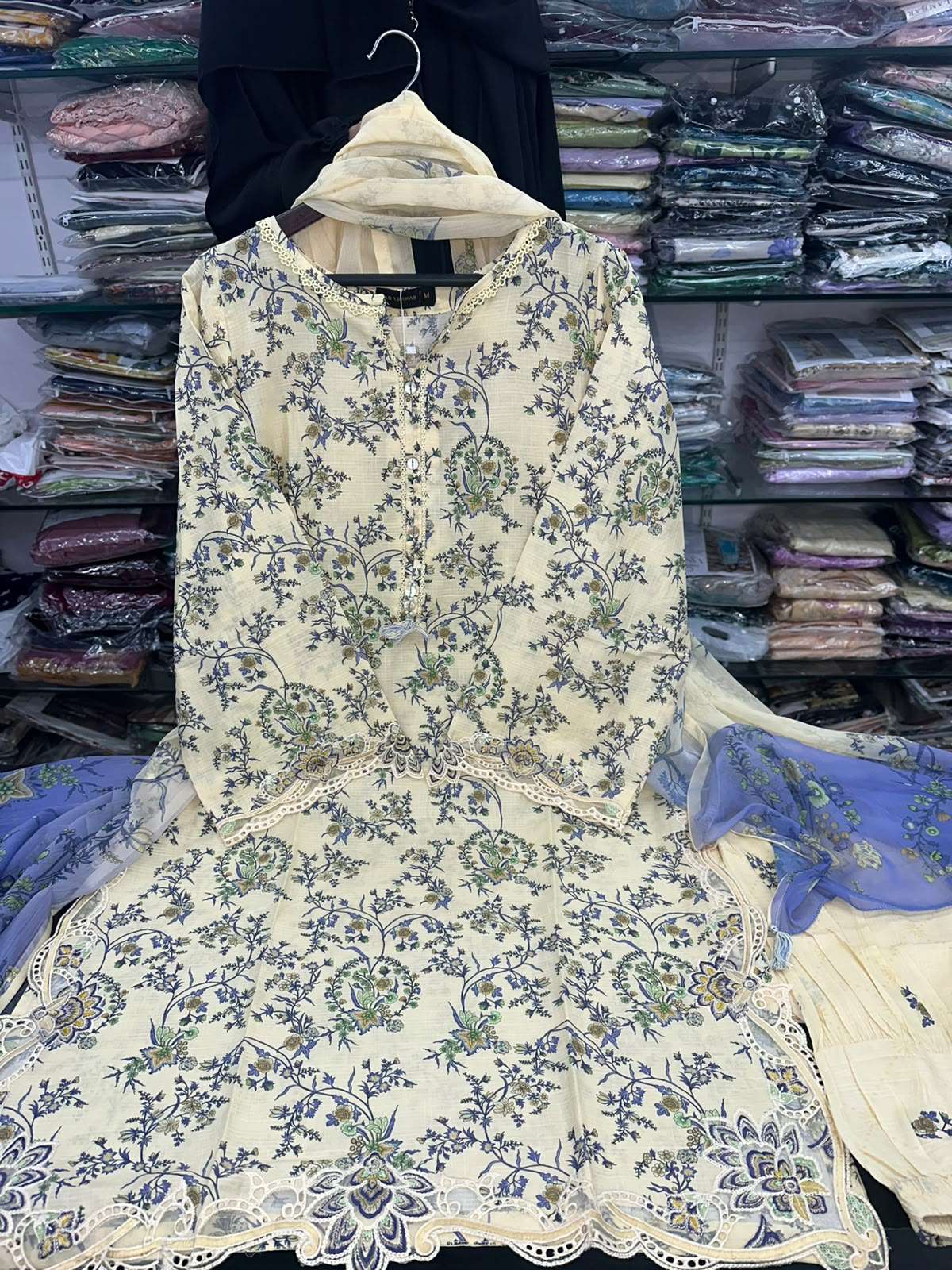 RAYA EMBROIDERED FESTIVE LAWN COLLECTION VOL- 02 BY SADABAHAR